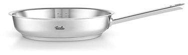 Fissler Original-Profi Collection/Stainless steel pan (Ø 28 cm) with inner scale, novogrill frying surface - Induction on sale